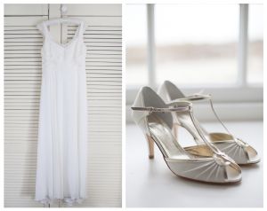 Wedding-Dress-and-Shoes